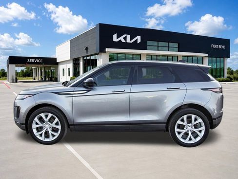 Used 2020 Land Rover Range Rover Evoque SE AWD/4WD image 8