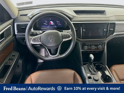 Used 2023 Volkswagen Atlas SE w/ Black Wheel Package AWD/4WD image 27