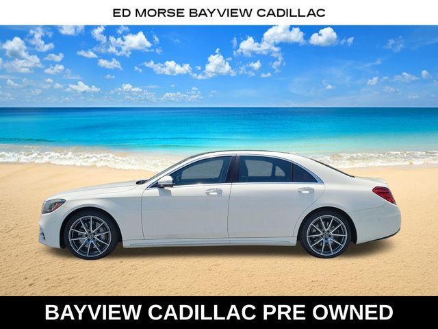 Used 2019 Mercedes-Benz S 560 Sedan image 2