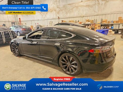 Used 2014 Tesla Model S P85D AWD/4WD image 3