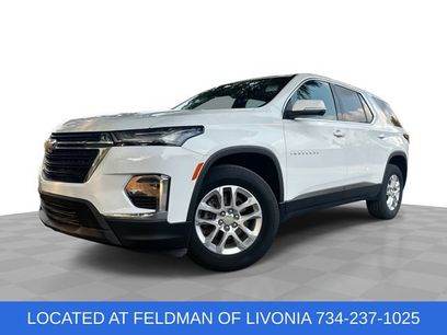 Certified 2023 Chevrolet Traverse LS w/ Safety Package