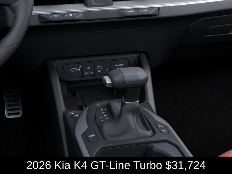 New 2026 Kia K4 GT-Line Turbo FWD image 23
