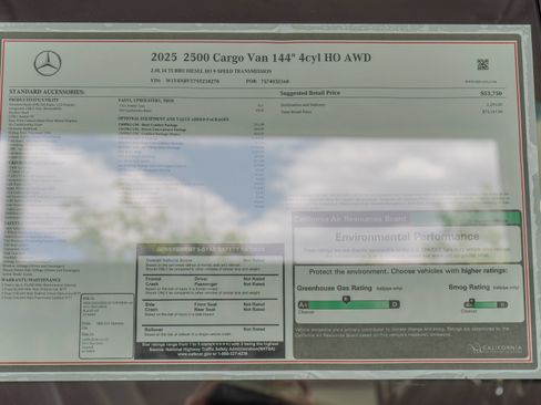 Used 2025 Mercedes-Benz Sprinter 2500 image 35