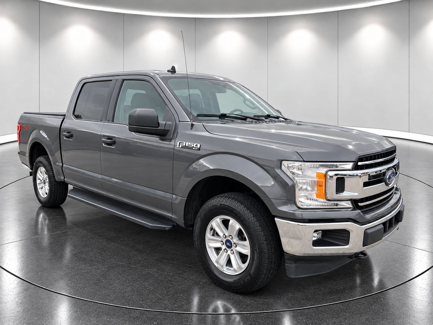 Used 2020 Ford F150 XLT w/ Equipment Group 301A Mid AWD/4WD image 3