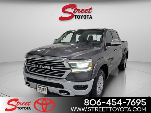 Used 2021 RAM 1500 Laramie AWD/4WD image 1