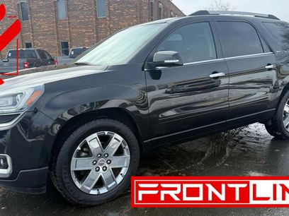 Used 2017 GMC Acadia Limited SLT