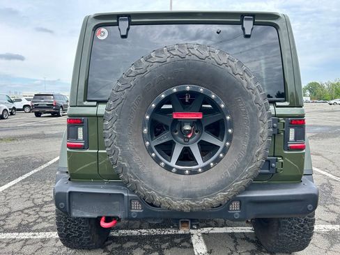 Used 2020 Jeep Wrangler Unlimited Rubicon w/ Quick Order Package 28Y Recon AWD/4WD image 7