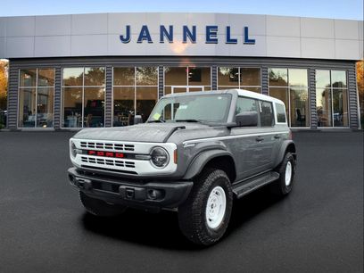New 2025 Ford Bronco Heritage Edition