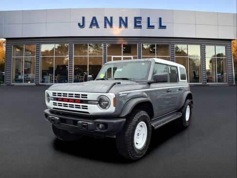 New 2025 Ford Bronco Heritage Edition image 1