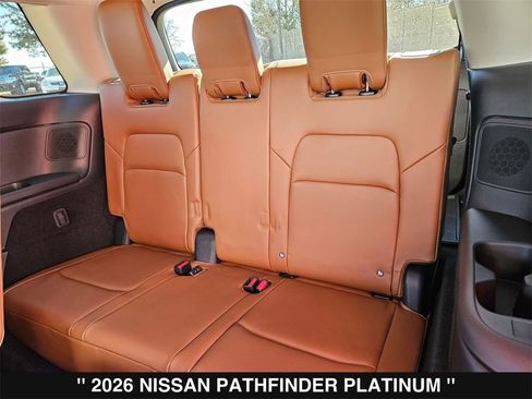 New 2026 Nissan Pathfinder Platinum image 18