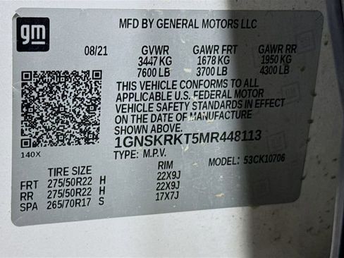 Used 2021 Chevrolet Tahoe RST image 32