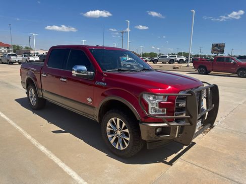 Used 2017 Ford F150 King Ranch w/ Equipment Group 601A Luxury AWD/4WD image 5