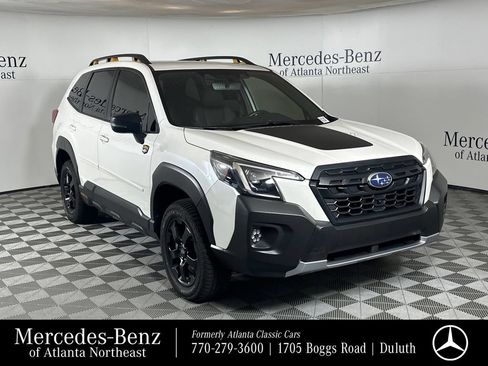 Used 2022 Subaru Forester Wilderness AWD/4WD image 1