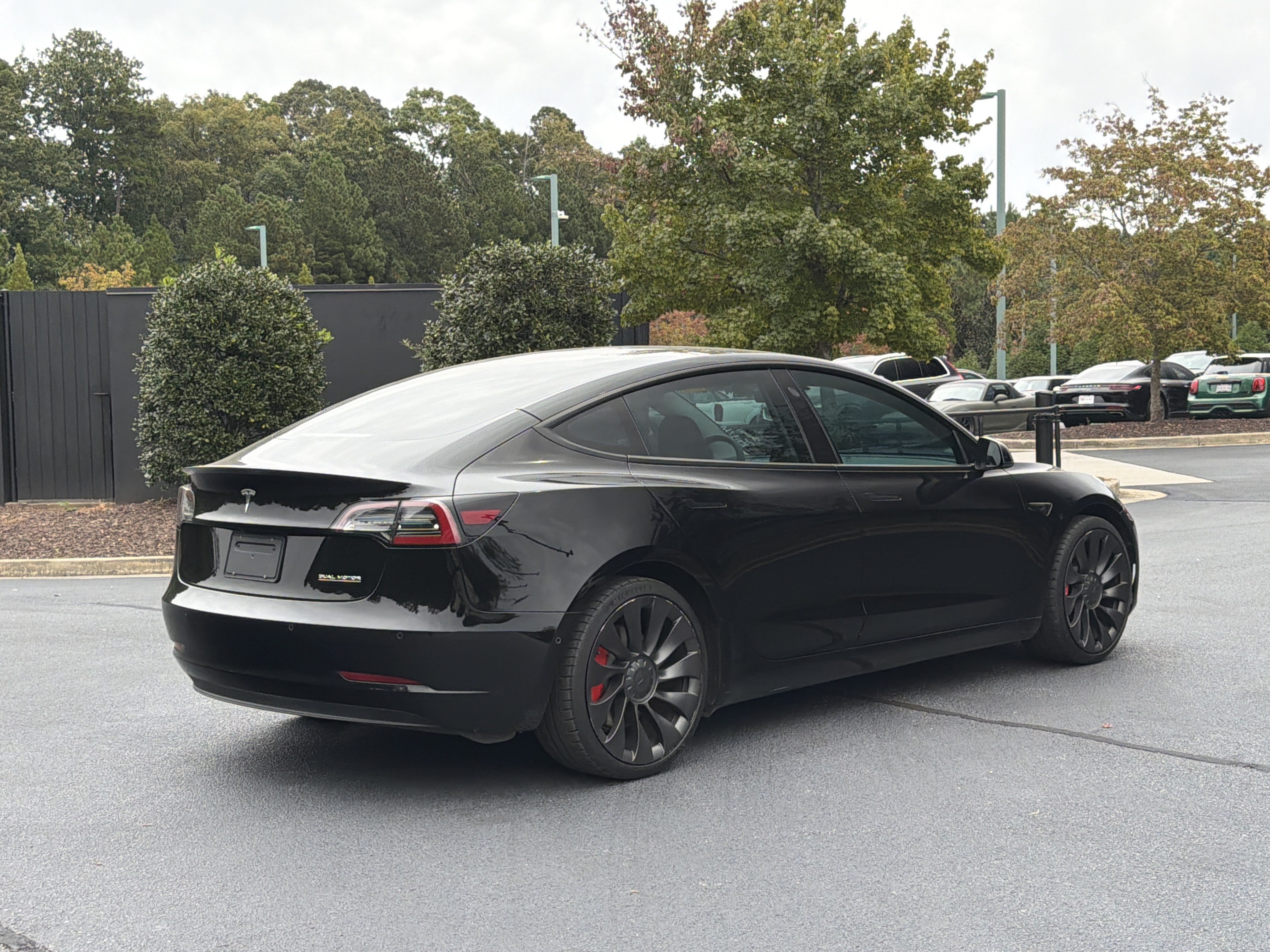 Used 2021 Tesla Model 3 Performance AWD/4WD image 3
