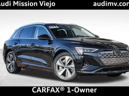 Certified 2024 Audi Q8 e-tron Premium Plus w/ Premium Plus Package image 1