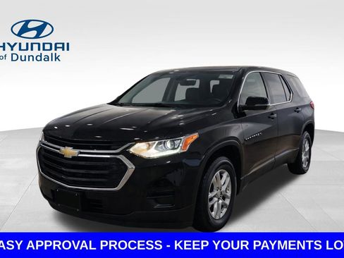 Used 2021 Chevrolet Traverse LS AWD/4WD image 1
