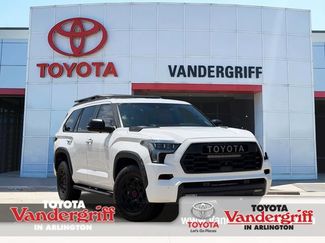 Used 2025 Toyota Sequoia TRD Pro AWD/4WD video 1