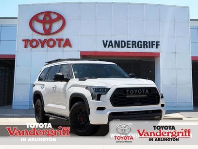 Used 2025 Toyota Sequoia TRD Pro
