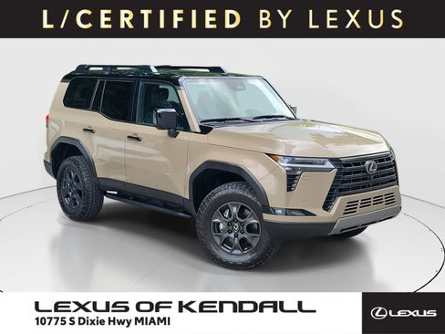 Used 2026 Lexus GX 550 w/ Accessory Package (CT) AWD/4WD image 1