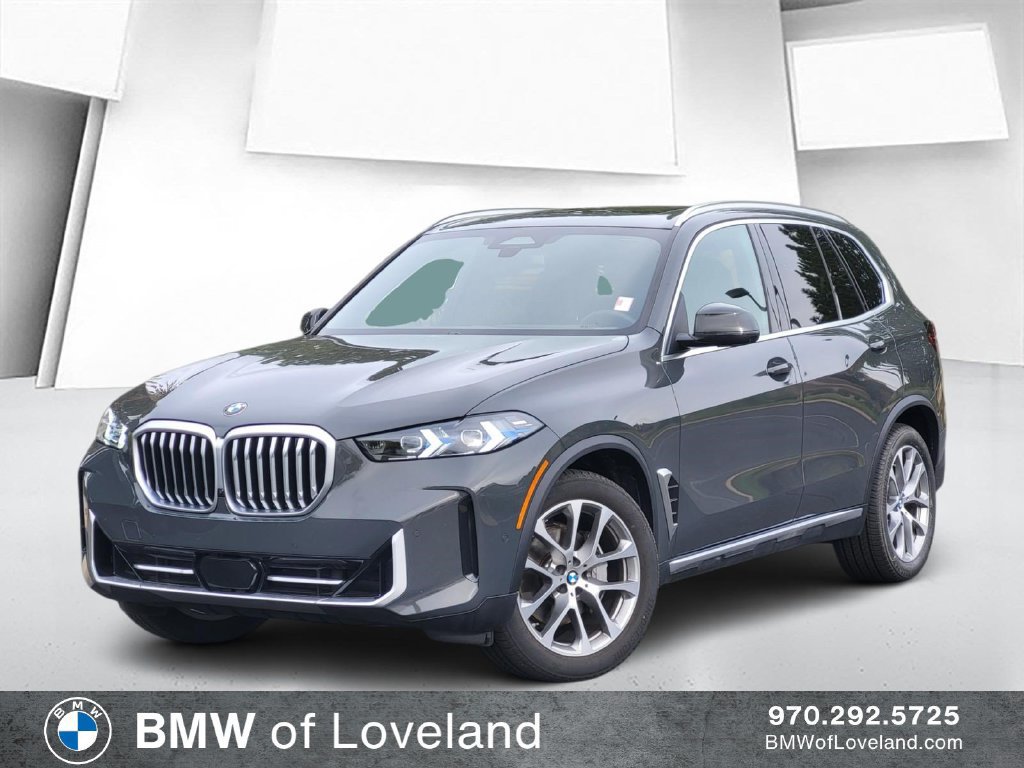 Used 2026 BMW X5 xDrive40i AWD/4WD image 1