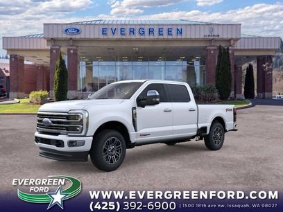New 2026 Ford F350 Platinum w/ Platinum Plus Package