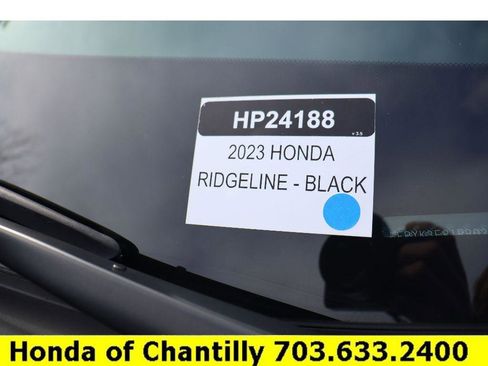 Certified 2023 Honda Ridgeline Black Edition image 33