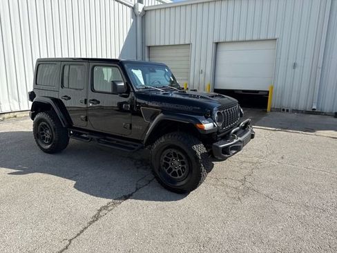 Used 2023 Jeep Wrangler Unlimited Rubicon 392 AWD/4WD image 6