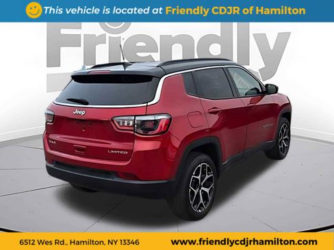Used 2025 Jeep Compass Limited image 5