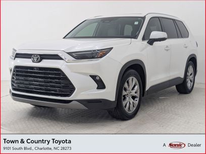 Used 2024 Toyota Grand Highlander Limited