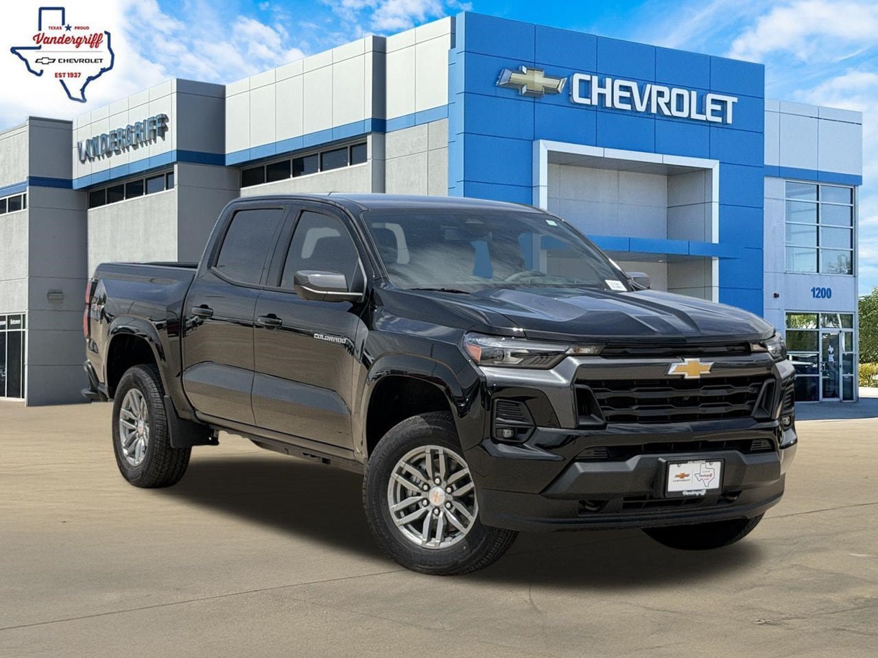 New 2026 Chevrolet Colorado LT w/ LT Convenience Package AWD/4WD image 1