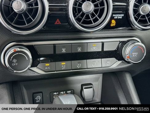 Certified 2025 Nissan Sentra SV FWD image 15