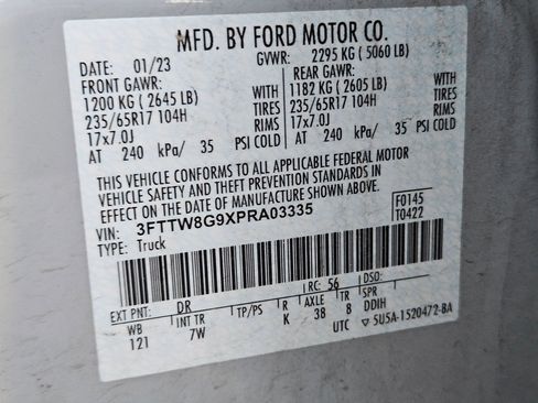 Used 2023 Ford Maverick Tremor w/ Tremor Off-Road Package image 37