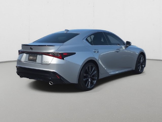 Used 2024 Lexus IS 350 F Sport w/ Navigation Package AWD/4WD image 5