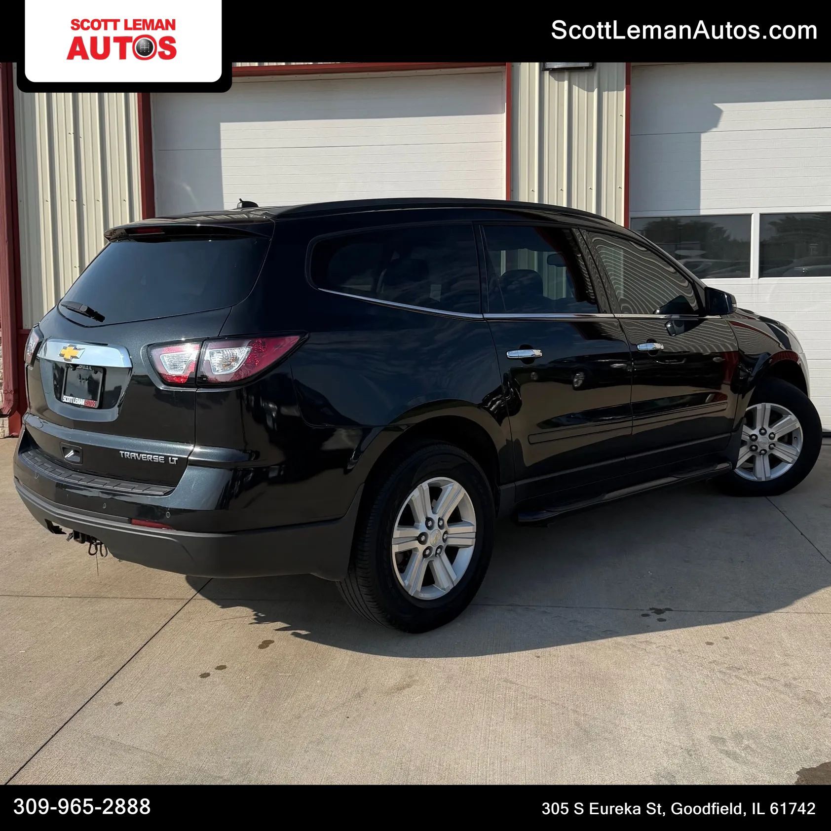 Used 2014 Chevrolet Traverse LT FWD image 37