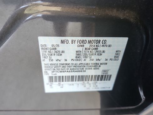 Certified 2025 Ford Maverick Lobo Premium AWD/4WD image 26