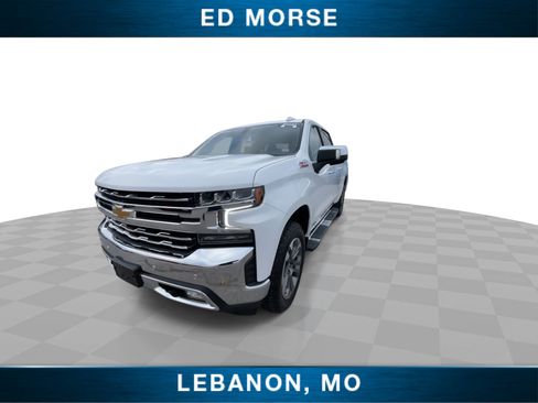 Certified 2021 Chevrolet Silverado 1500 LTZ image 3