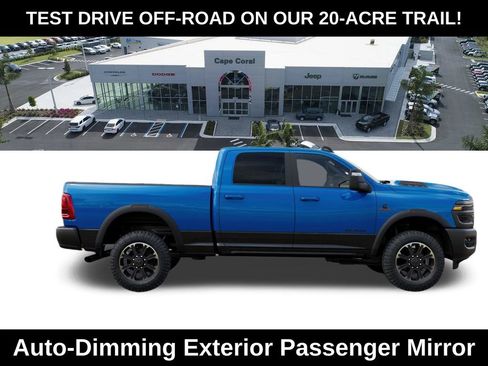 New 2026 RAM 2500 Rebel w/ Rebel Level 1 Equipment Group AWD/4WD image 23