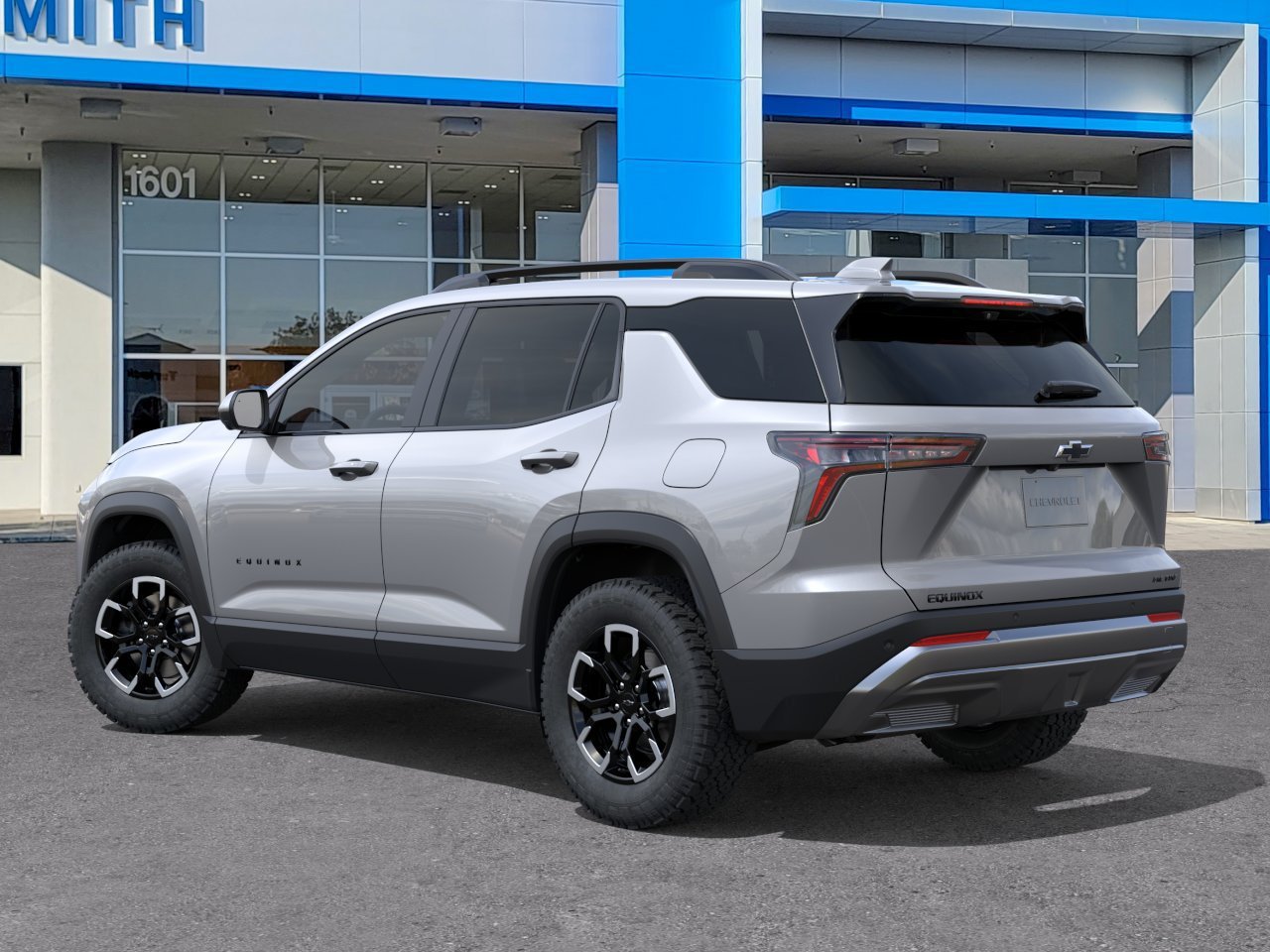 New 2027 Chevrolet Equinox ACTIV w/ Safety and Technology Package FWD image 3