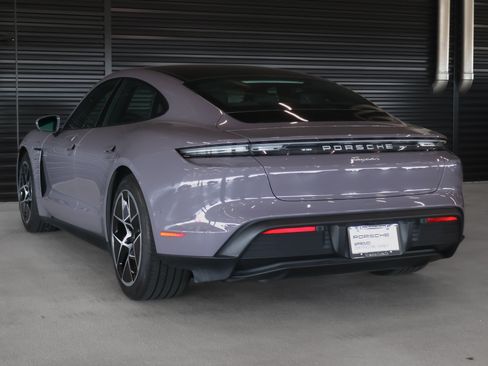 Certified 2025 Porsche Taycan RWD image 3
