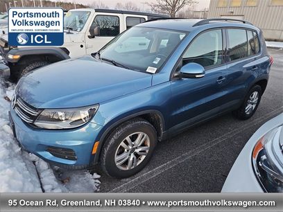 Used 2017 Volkswagen Tiguan S