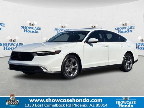 Used 2023 Honda Accord EX image 1