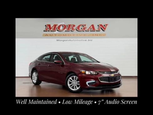 Used 2016 Chevrolet Malibu LT FWD image 1