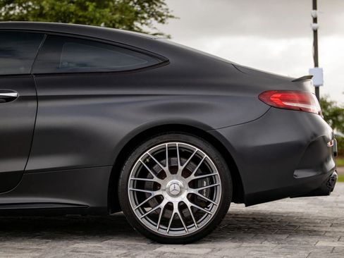 Used 2019 Mercedes-Benz C 63 AMG Coupe image 14