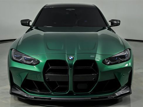 Used 2024 BMW M3 Competition w/ M Carbon Exterior Package AWD/4WD image 4
