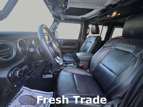 Used 2021 Jeep Wrangler Unlimited Sahara w/ Cold Weather Group image 12