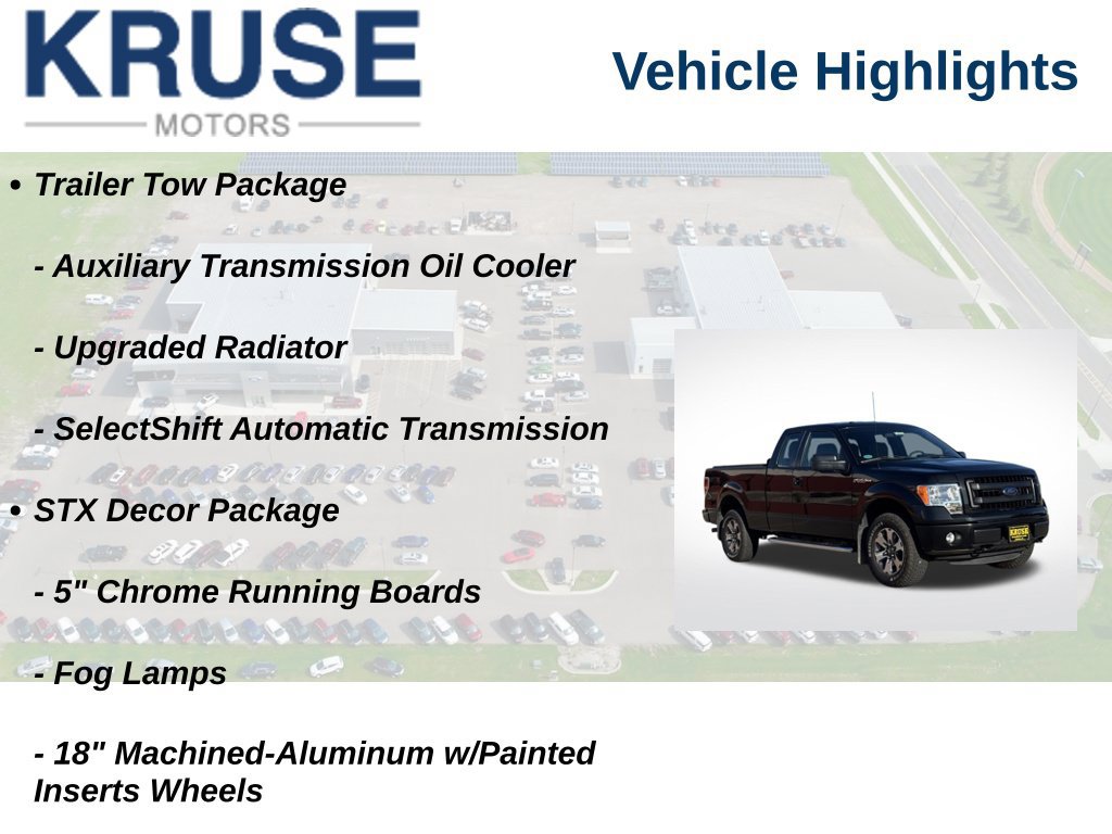 Used 2013 Ford F150 STX w/ Mid Equipment Group AWD/4WD image 10