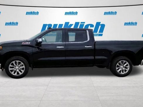 Certified 2019 Chevrolet Silverado 1500 LTZ AWD/4WD image 5