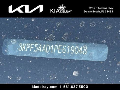 Used 2023 Kia Forte GT-Line w/ GT-Line Premium Package FWD image 10