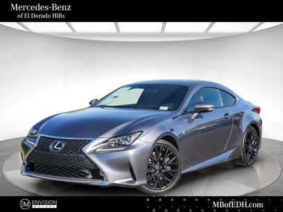 Used 2015 Lexus RC 350 w/ F Sport w/Summer Tires