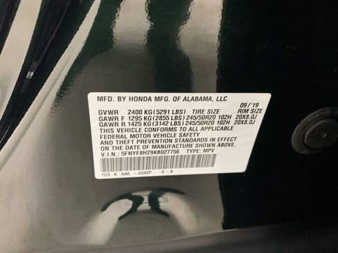 Used 2019 Honda Passport Sport image 15